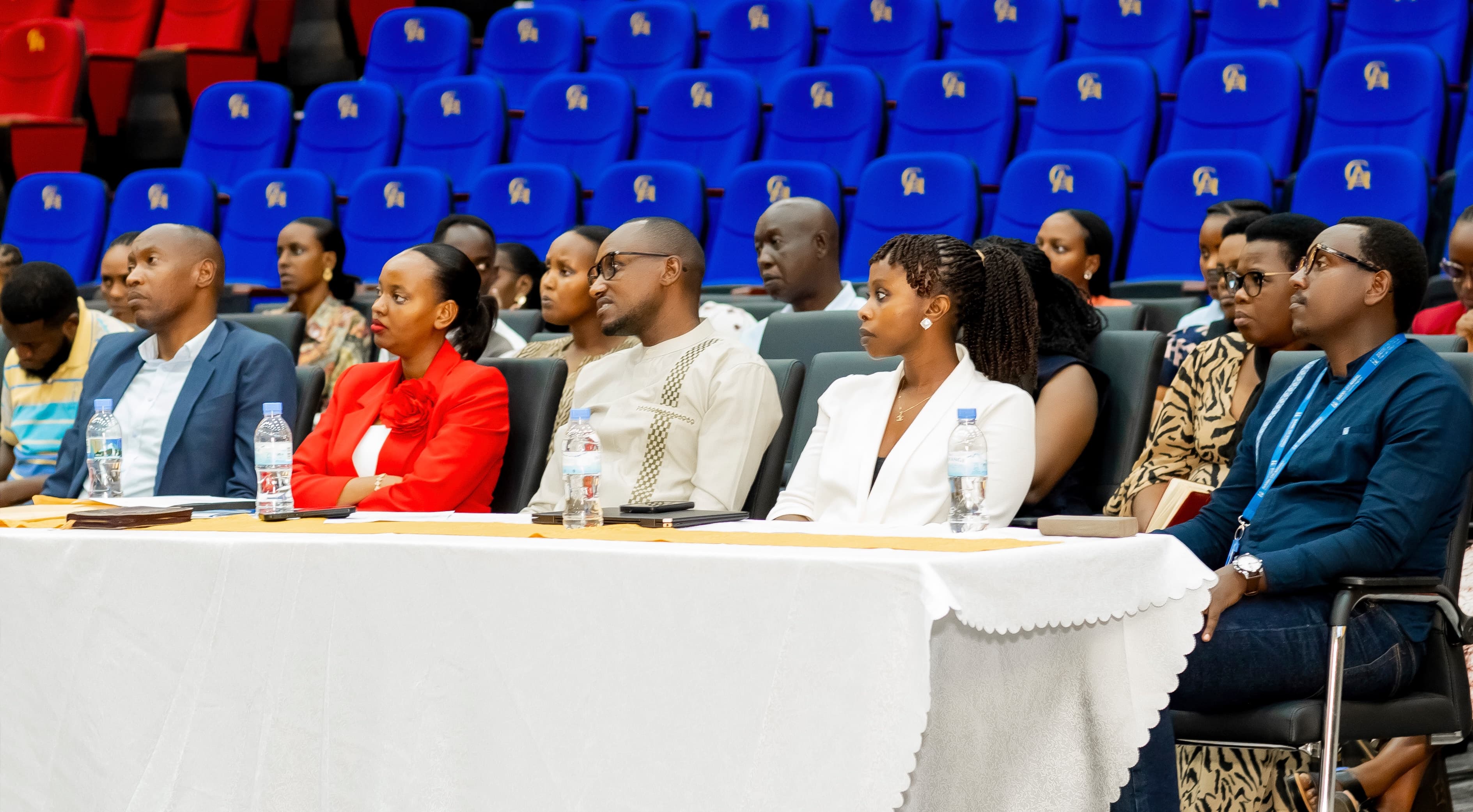 Corporate leadership meeting